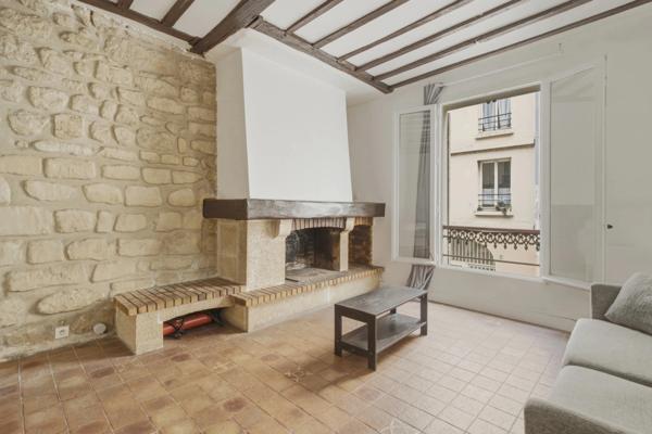 Appartement à vendre 2 pièces PARIS 18EME ARRONDISSEMENT (75)