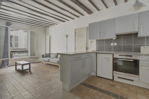 Appartement à vendre 2 pièces PARIS 18EME ARRONDISSEMENT (75)