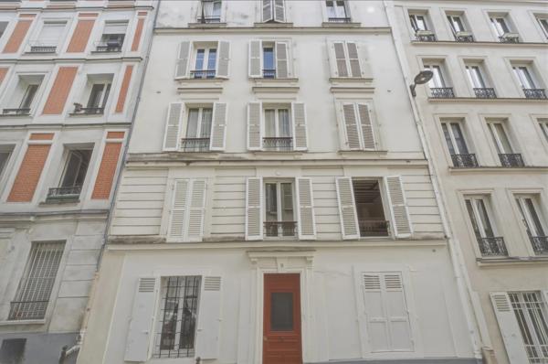 Appartement à vendre 2 pièces PARIS 18EME ARRONDISSEMENT (75)