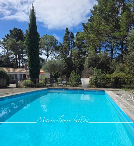 Maison à vendre 7 pièces SAINT HILAIRE DE RIEZ (85), longère+sa maison d'amis+annexes+piscine , parcelle 6000 m2