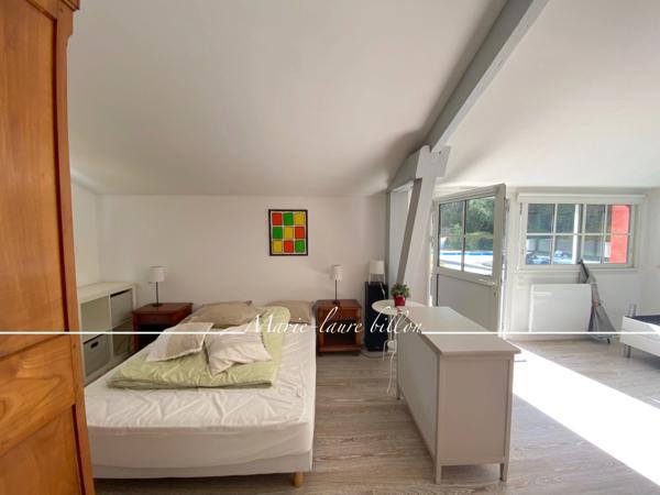 Maison à vendre 7 pièces SAINT HILAIRE DE RIEZ (85), longère+sa maison d'amis+annexes+piscine , parcelle 6000 m2