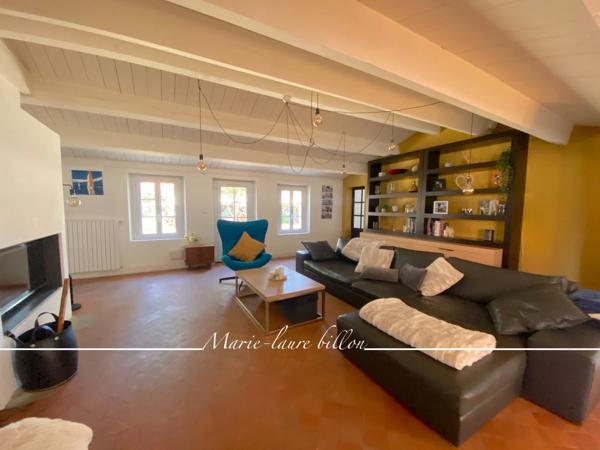 Maison à vendre 7 pièces SAINT HILAIRE DE RIEZ (85), longère+sa maison d'amis+annexes+piscine , parcelle 6000 m2