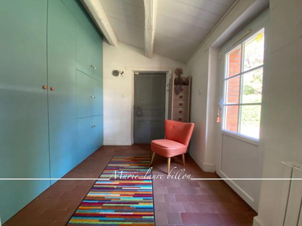 Maison à vendre 7 pièces SAINT HILAIRE DE RIEZ (85), longère+sa maison d'amis+annexes+piscine , parcelle 6000 m2