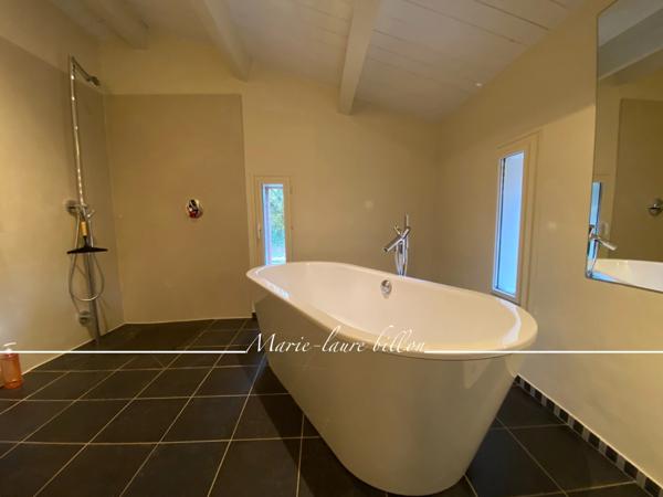 Maison à vendre 7 pièces SAINT HILAIRE DE RIEZ (85), longère+sa maison d'amis+annexes+piscine , parcelle 6000 m2