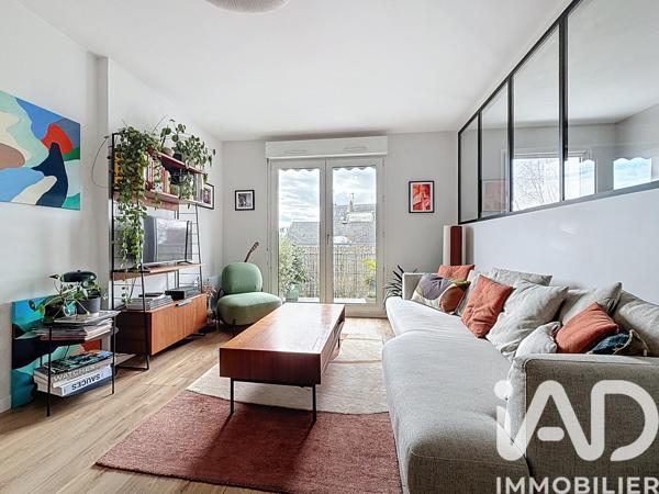 Appartement à vendre 3 pièces 62 m² Nantes