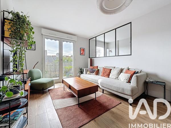 Appartement à vendre 3 pièces 62 m² Nantes
