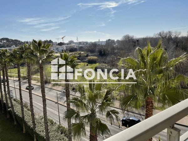 À vendre Appartement 3 pièces 60.35 m² - Castelnau-le-lez 34170