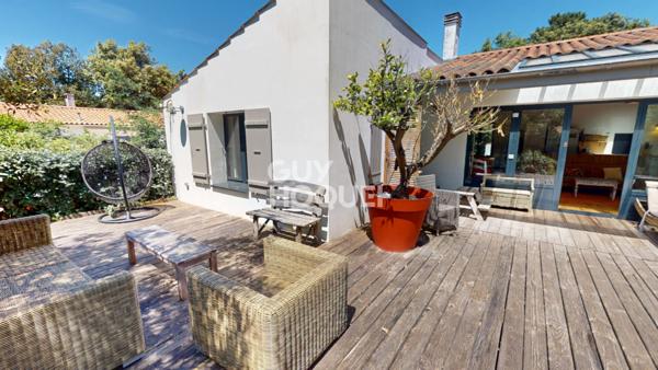 Maison à vendre à Vertbois - 5 chambres et beau terrain