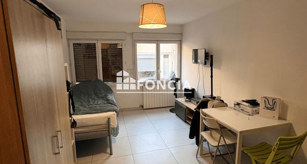 À vendre Studio 19.65 m² - Marseille 13004