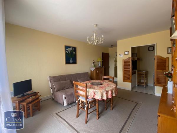 Location appartement 2 pièces de 35.64m²