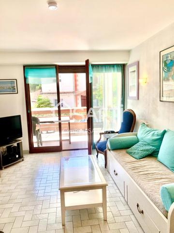 Appartement T2 49m2 + studette (séjour, cuisine, SDE, WC) 10m2