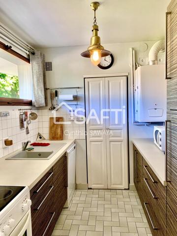 Appartement T2 49m2 + studette (séjour, cuisine, SDE, WC) 10m2