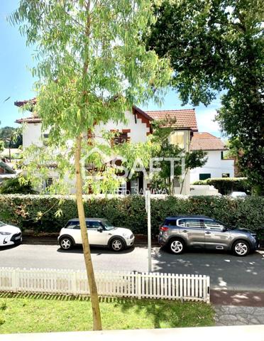 Appartement T2 49m2 + studette (séjour, cuisine, SDE, WC) 10m2