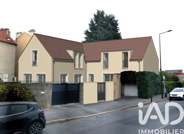 Terrain à vendre 233 m² Meaux