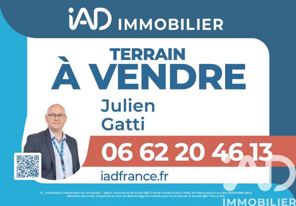 Terrain à vendre 233 m² Meaux