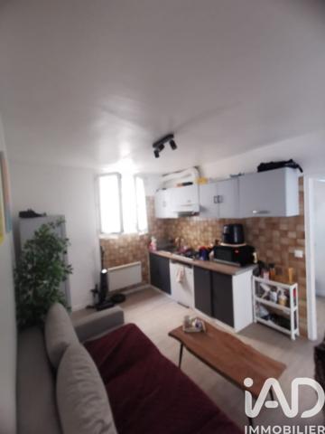 Appartement à vendre 2 pièces 30 m² Saint-Ouen-sur-Seine