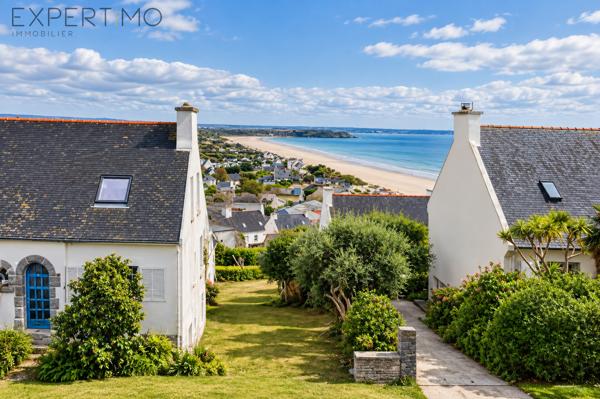 SAINT-NIC – PLAGE DE PENTREZ À PIED – VUE MER – MAISON RÉNOVÉE AVEC STUDIO INDÉPENDANT