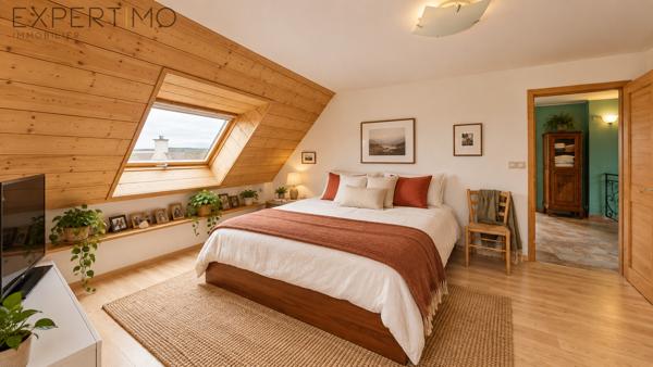 SAINT-NIC – PLAGE DE PENTREZ À PIED – VUE MER – MAISON RÉNOVÉE AVEC STUDIO INDÉPENDANT