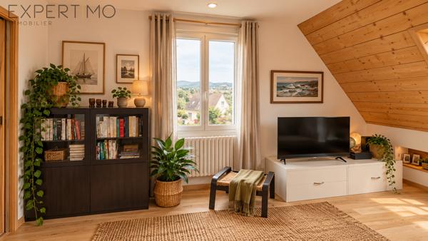 SAINT-NIC – PLAGE DE PENTREZ À PIED – VUE MER – MAISON RÉNOVÉE AVEC STUDIO INDÉPENDANT