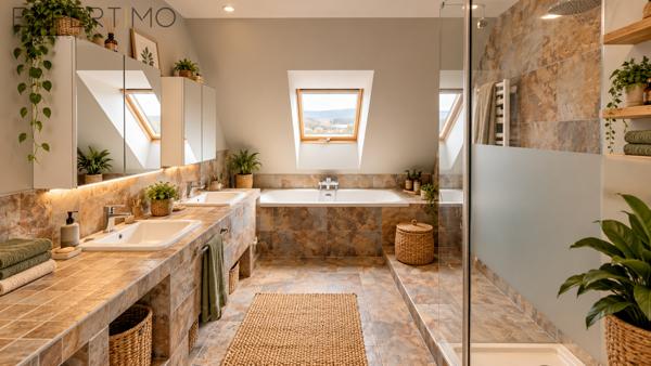 SAINT-NIC – PLAGE DE PENTREZ À PIED – VUE MER – MAISON RÉNOVÉE AVEC STUDIO INDÉPENDANT