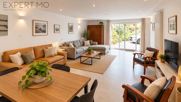 SAINT-NIC – PLAGE DE PENTREZ À PIED – VUE MER – MAISON RÉNOVÉE AVEC STUDIO INDÉPENDANT