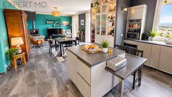 SAINT-NIC – PLAGE DE PENTREZ À PIED – VUE MER – MAISON RÉNOVÉE AVEC STUDIO INDÉPENDANT