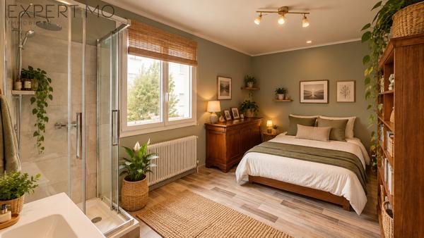 SAINT-NIC – PLAGE DE PENTREZ À PIED – VUE MER – MAISON RÉNOVÉE AVEC STUDIO INDÉPENDANT