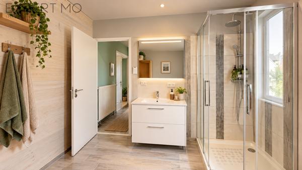 SAINT-NIC – PLAGE DE PENTREZ À PIED – VUE MER – MAISON RÉNOVÉE AVEC STUDIO INDÉPENDANT
