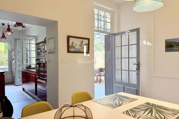 LR Transactions - La Genette - Maison de caractère avec joli jardin arboré