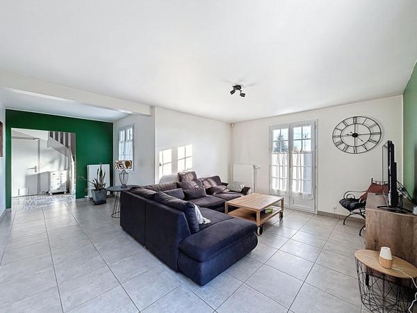 Jolie maison Crégy les Meaux 4 chambres, sous sol total