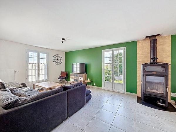 Jolie maison Crégy les Meaux 4 chambres, sous sol total