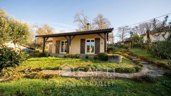 153 m², plafond cathédrale : coup de cœur assuré
