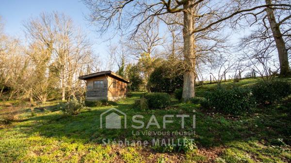 153 m², plafond cathédrale : coup de cœur assuré