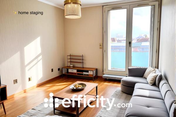 Appartement 3 pièces - 53 m²