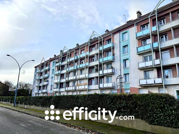 Appartement 3 pièces - 53 m²