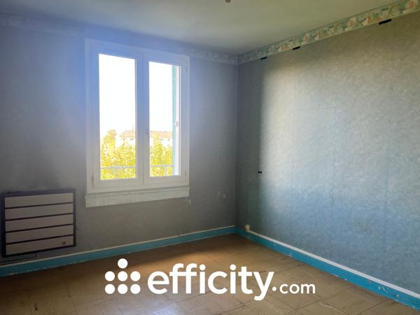 Appartement 3 pièces - 53 m²