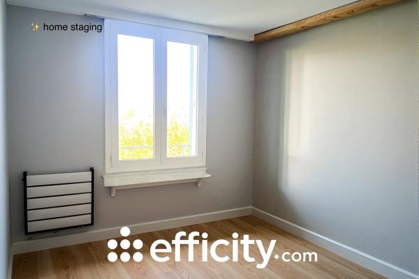 Appartement 3 pièces - 53 m²