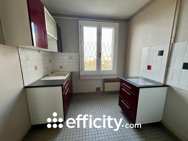 Appartement 3 pièces - 53 m²