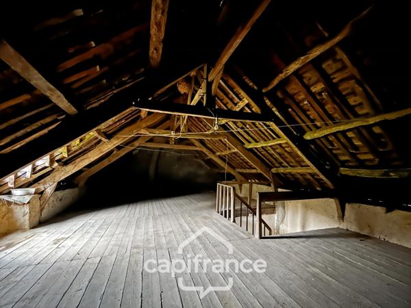 Maison en pierre avec dépendances et grand terrain – Environnement boisé et calme – La Motte (22600)