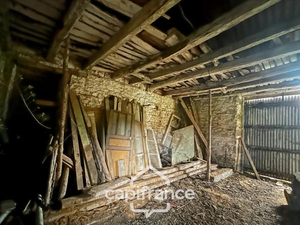 Maison en pierre avec dépendances et grand terrain – Environnement boisé et calme – La Motte (22600)