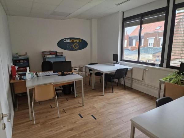 Bureau à Louer à VALENCIENNES 1776 €