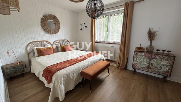 Belle maison familiale rénovée – 5 chambres