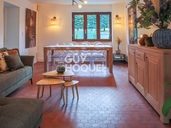 Belle maison familiale rénovée – 5 chambres