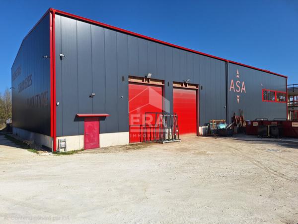 Entrepôt industriel à vendre proche de Montpon Ménestérol 