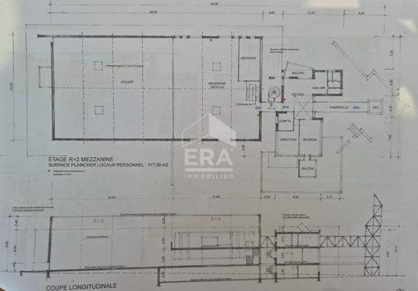 Entrepôt industriel à vendre proche de Montpon Ménestérol 