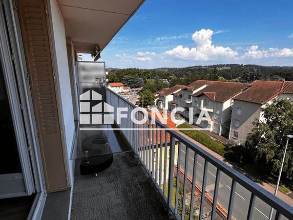 Location Studio 29.7 m² - 39 BD DES BELGES Le Coteau 42120