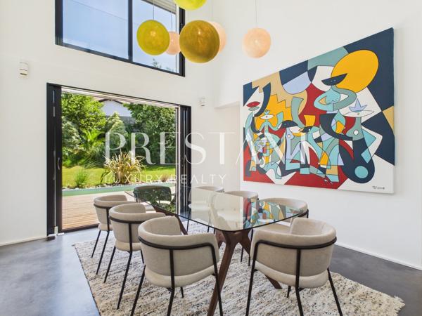 Spacieuse maison contemporaine de 310 m² avec piscine, à 10 min du centre de Biarritz, ARCANGUES