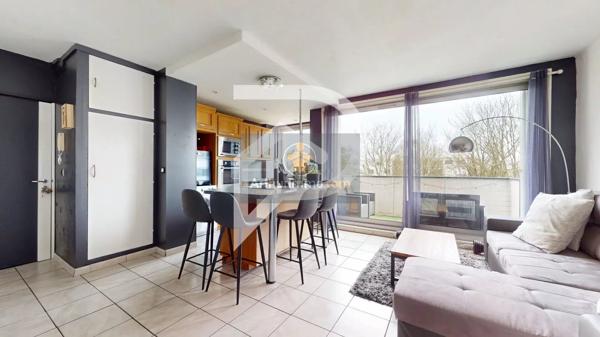 Vente                                                      Appartement
                        
                     3 pièces                      52 m2                     à Marly-le-Roi