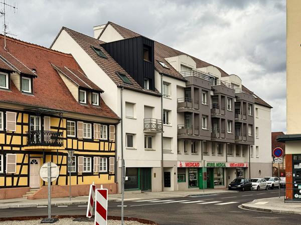 À vendre : Appartement 1 pièce à BISCHHEIM - Référence S-807