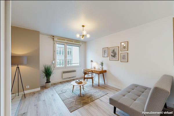 À vendre : Appartement 1 pièce à BISCHHEIM - Référence S-807